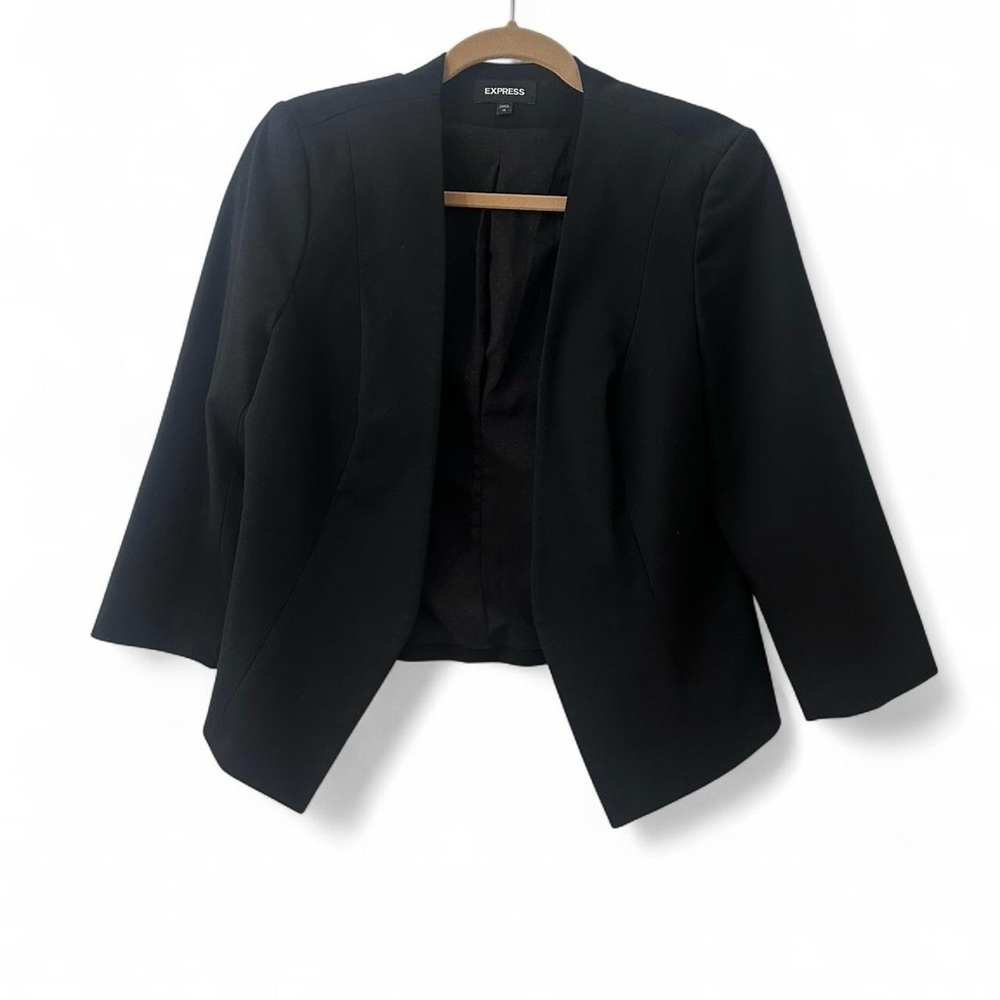 Express Elegant Black Jacket